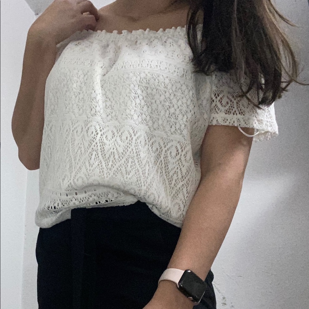 Off the shoulder Top